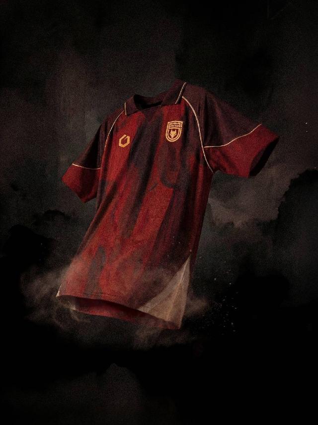 皇冠体育官方网站-秦军战甲！陕西联合与上阵工业公布2026赛季主场球衣